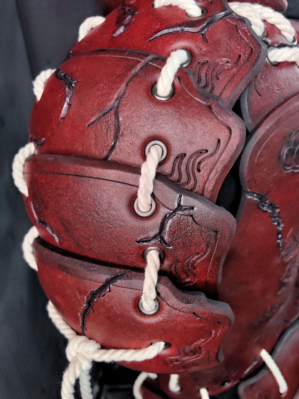 Madara Uchiha Cosplay Costume – Wearable Anime Armor Set