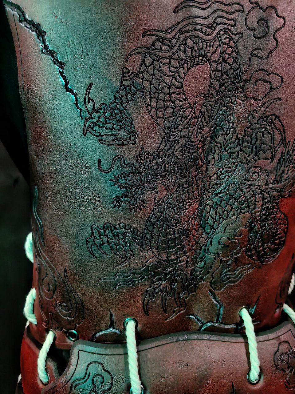 Madara Uchiha Cosplay Costume – Wearable Anime Armor Set