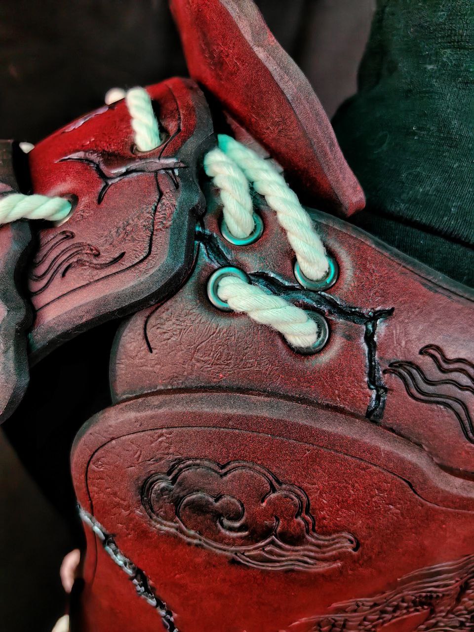 Madara Uchiha Cosplay Costume – Wearable Anime Armor Set