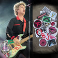 Guitar stickers BJ 2023-2024 version “Blue” Fernandes decal