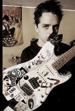 BJ 1996 guitar stickers punk rock vinyl decal. Set 18