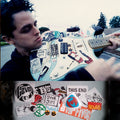 BJ 1996 guitar stickers punk rock vinyl decal. Set 18