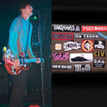 Tom DeLonge Box Car Racer stickers guitar Gibson ES335
