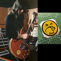 Andy Scott guitar sticker “SHIT” Gibson ES-335 Sweet band