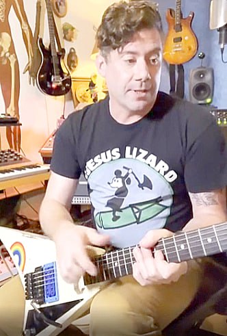 Wes Borland rainbow guitar stickers Jackson RR1 Limp Bizkit  decal
