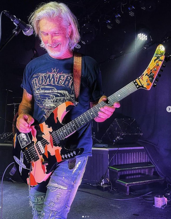 George Lynch guitar stickers Desert Eagle ESP LTD GL. Set 8