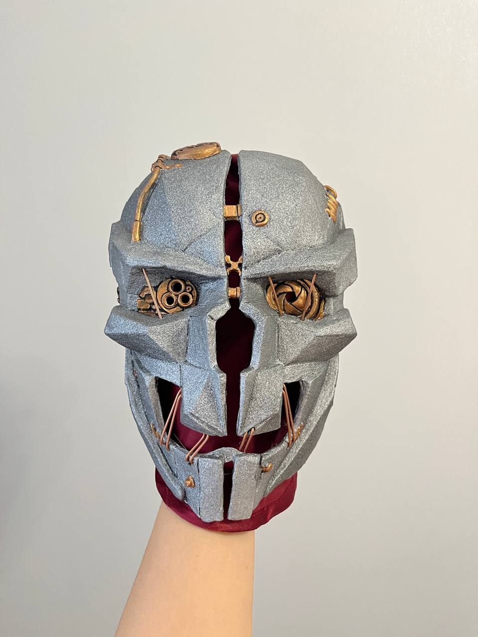 Dishonored Corvo’s Mask Cosplay – Wearable Anime Mask Costume