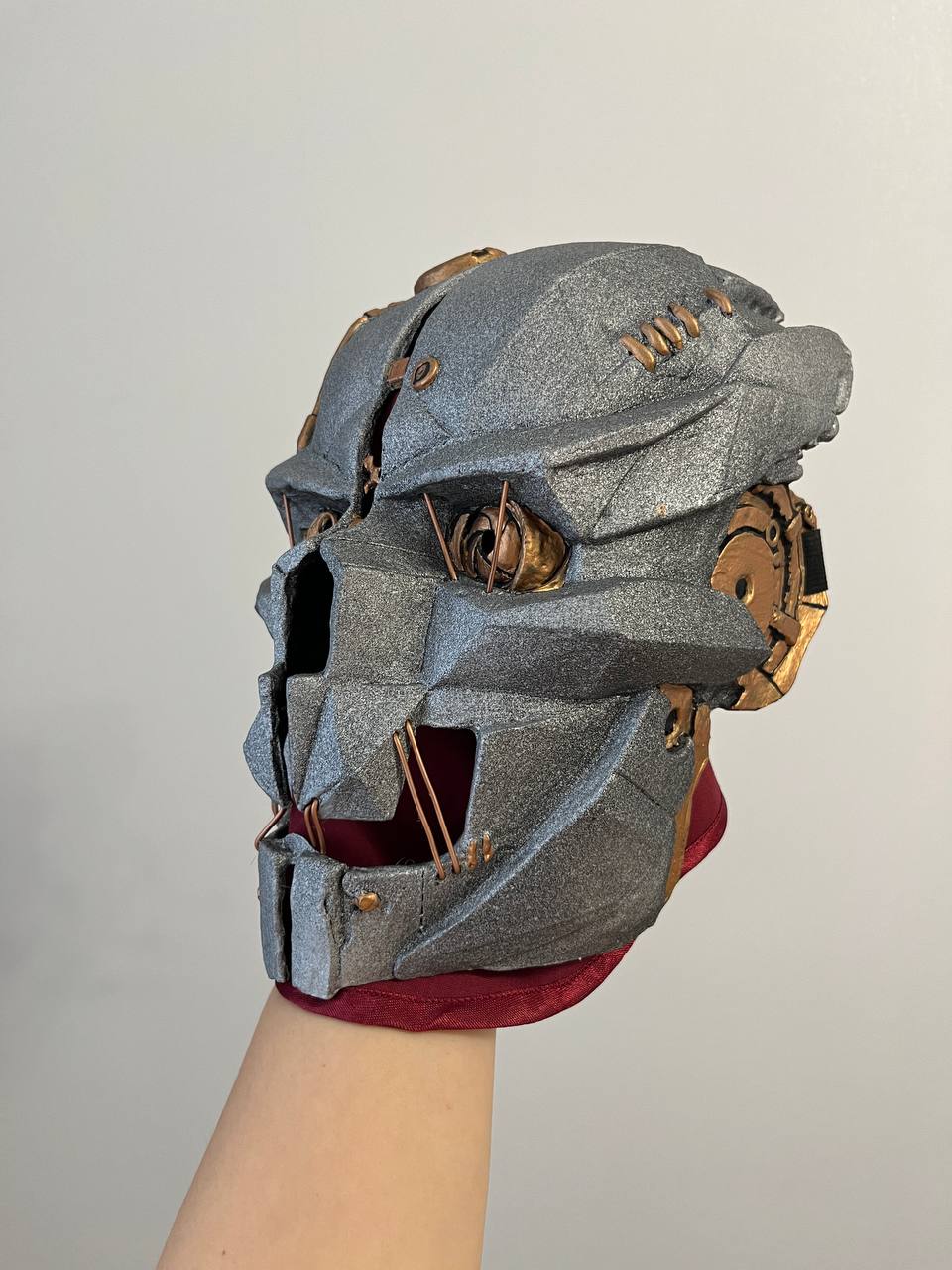 Dishonored Corvo’s Mask Cosplay – Wearable Anime Mask Costume