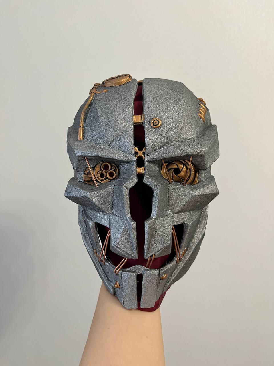 Dishonored Corvo’s Mask Cosplay – Wearable Anime Mask Costume