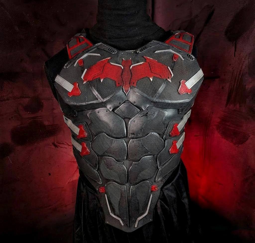 Redhood chest v2.5 Cosplay costume