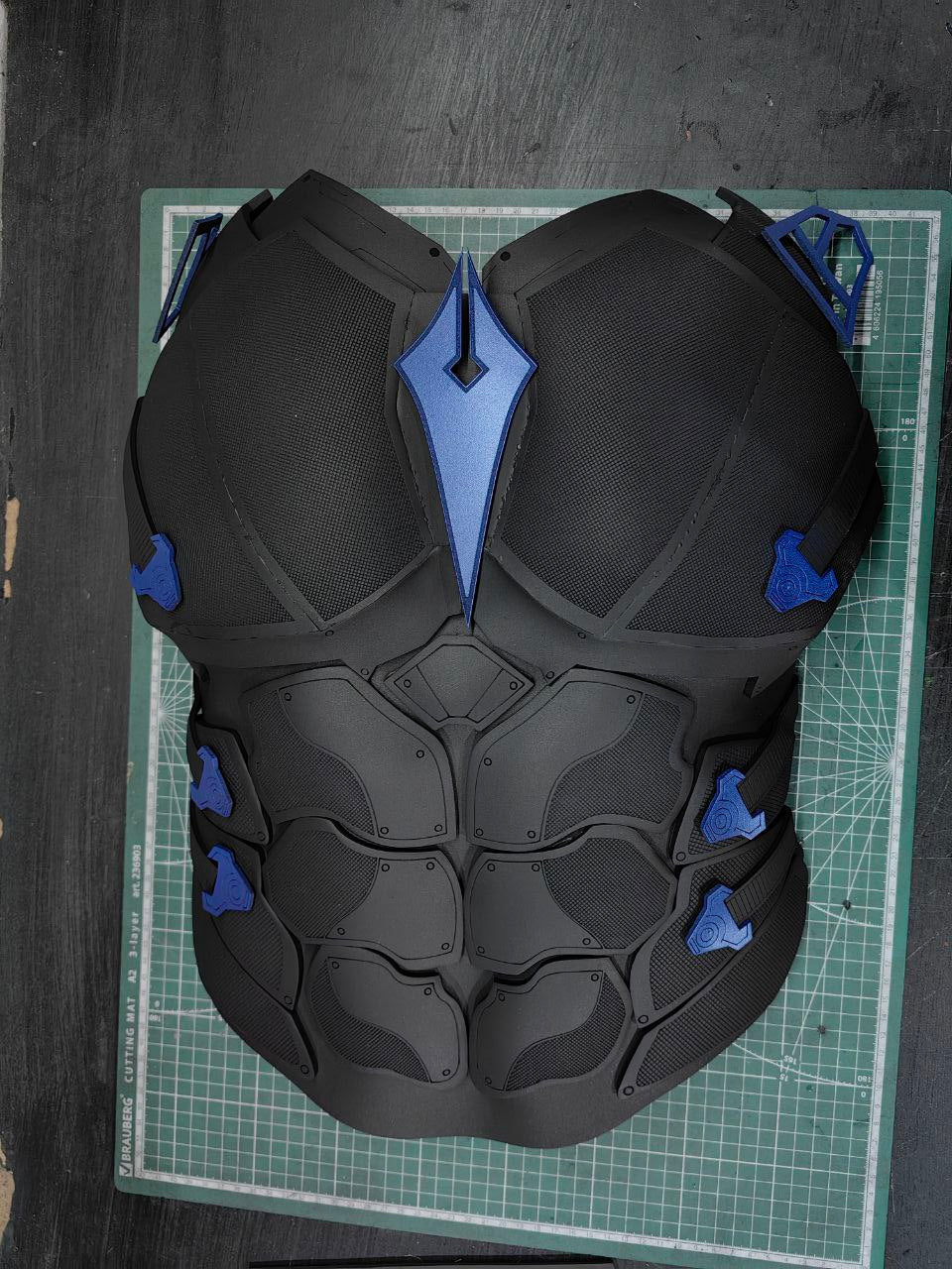 Custom Superhero Chest Armor - Your Logo Personalized chest armor