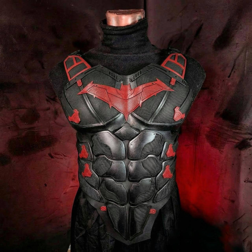 Red Hood Chest Armor Vest – Wearable Cosplay Costume Armor