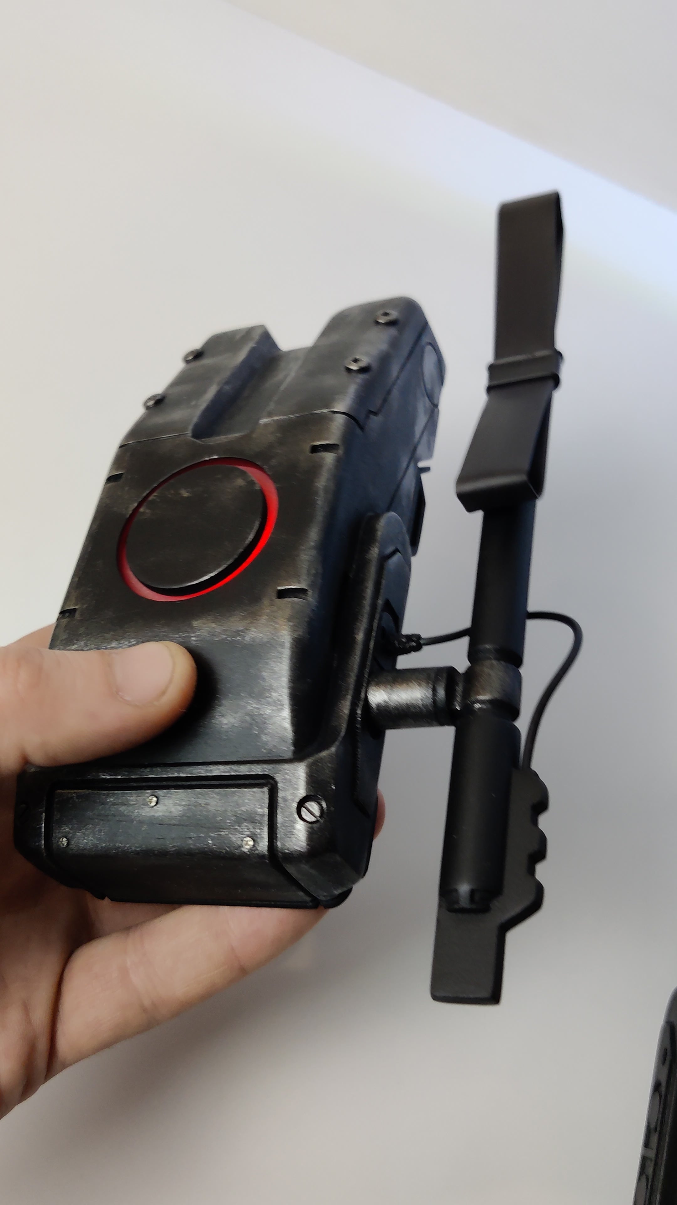 ISAC Brick agent prop inspired cosplay division RGB replica