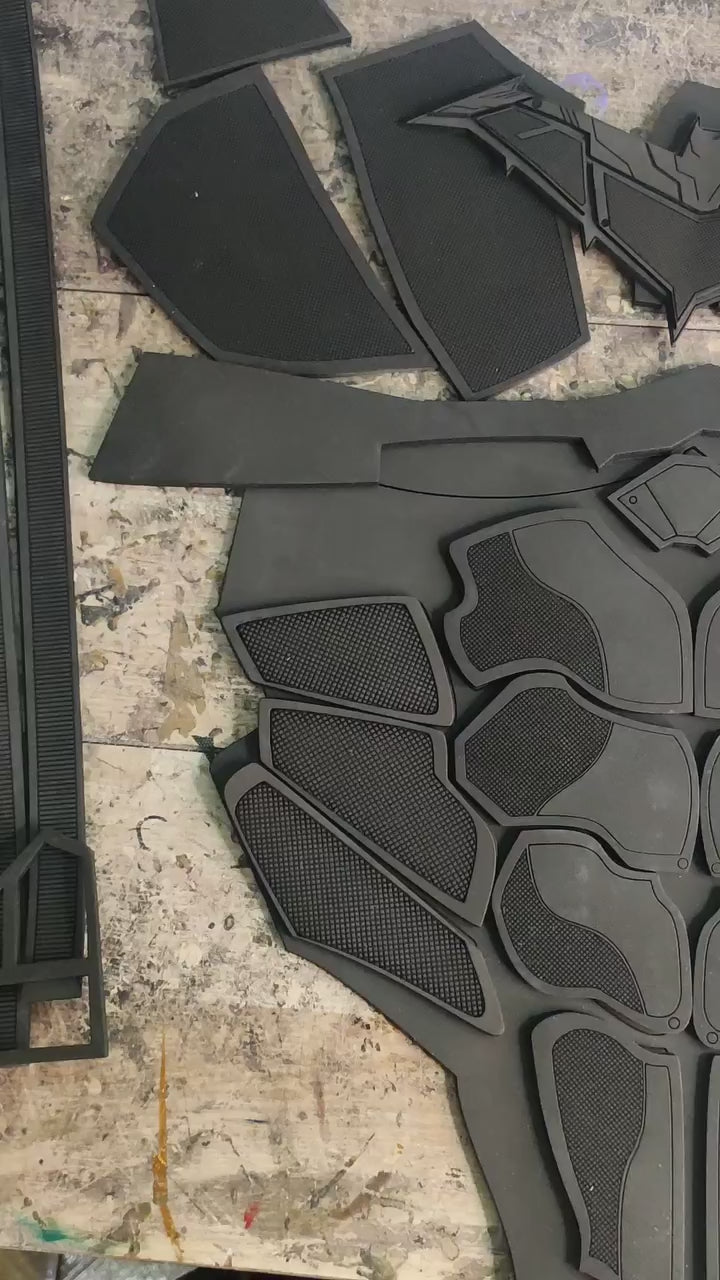 Red Hood Chest Armor Vest – Wearable Cosplay Costume Armor