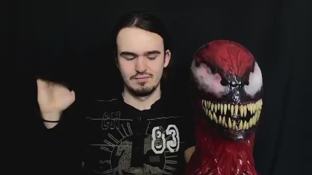 Silicone Carnage Mask