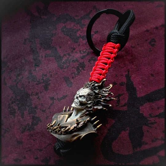 Ghost Rider paracord bead LIMITED EDITION