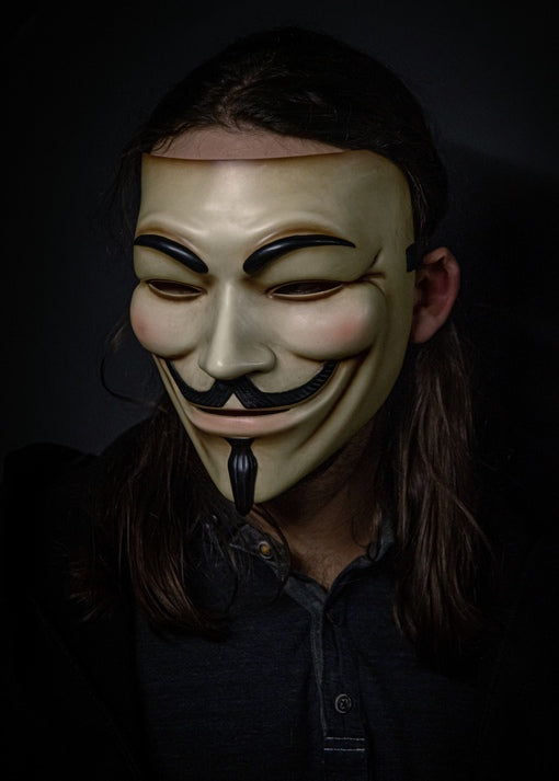 Guy Fawkes mask