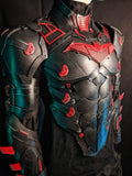 Red Hood Cosplay Full Armor suit inspired by DC Comics