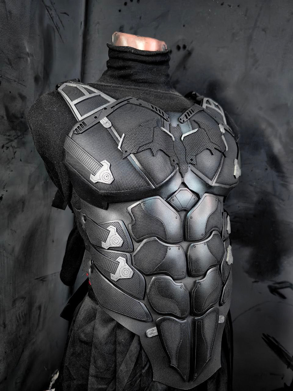 Red Hood chest armor V2.5 cosplay armor for photoshoots