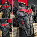 Red Hood chest armor vest wearable cosplay costume