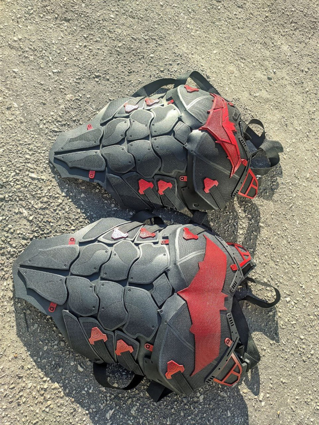 Red Hood cosplay chest armor vest ready to wear