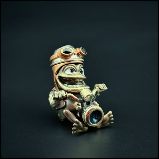 Crazy Frog paracord bead LIMITED EDITION