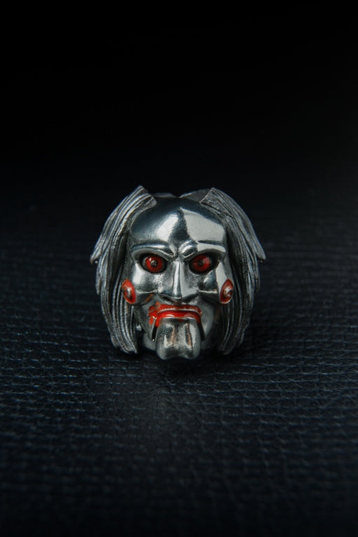 Metal paracord bead for lanyard