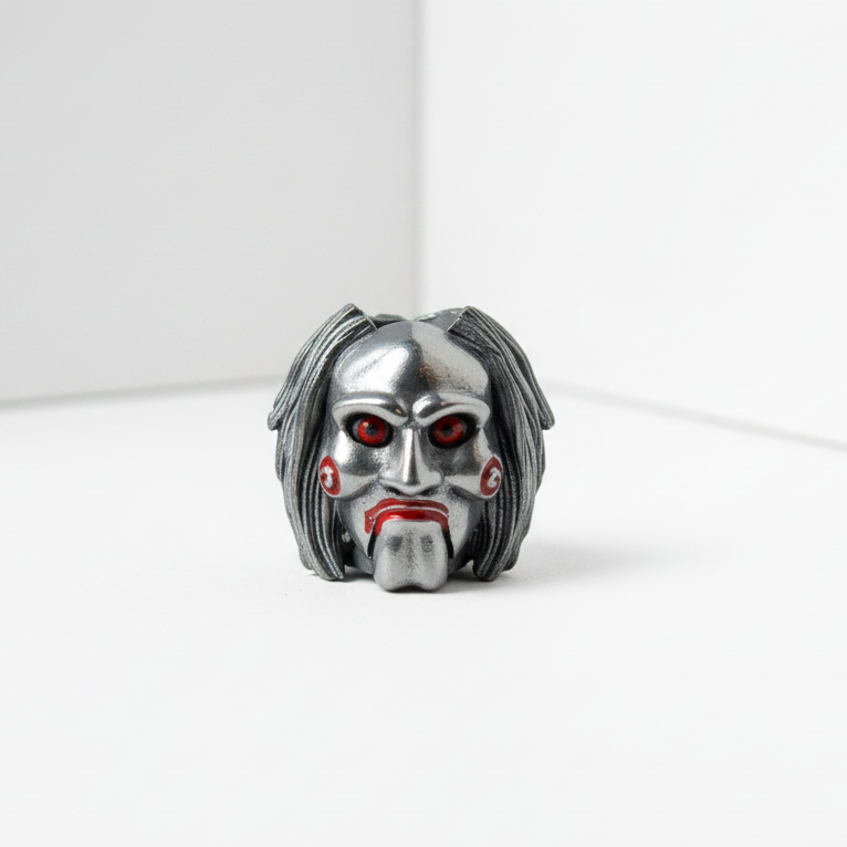 The Saw Bead metal paracord bead for EDC lanyards