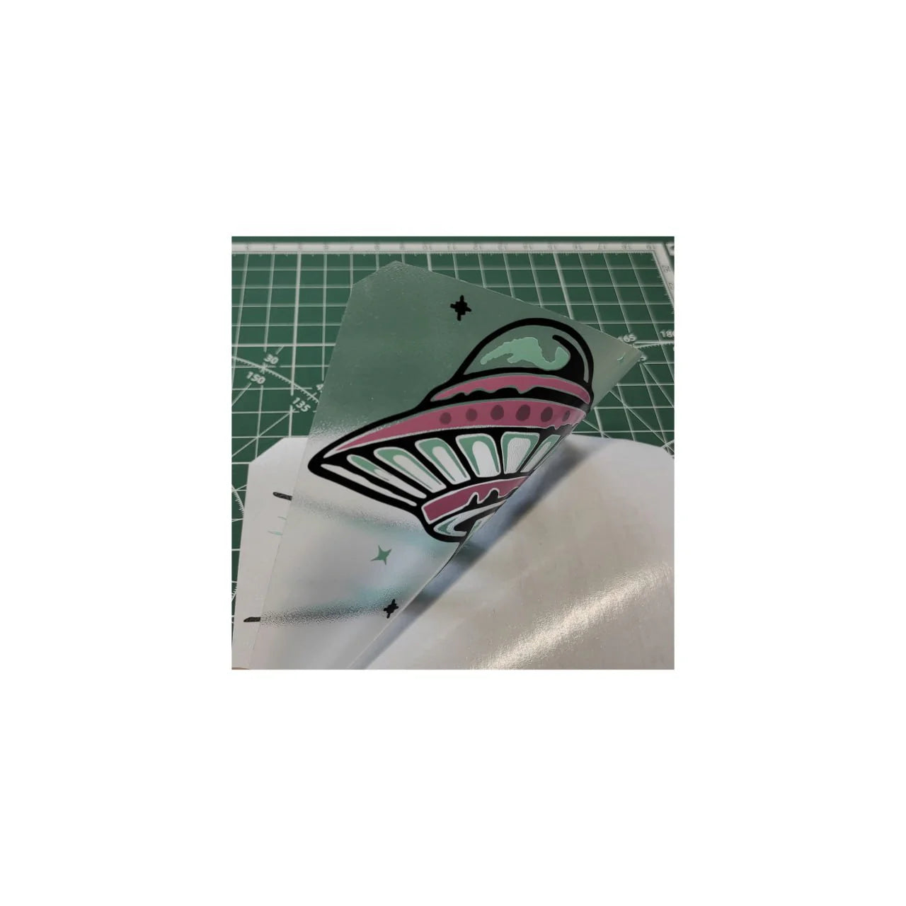 Tom Delonge guitar stickers vinyl decals for Fender Starcasters