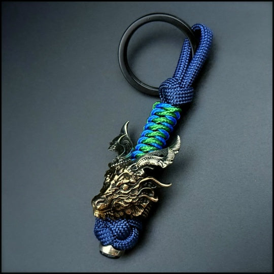Sea Dragon Keychain