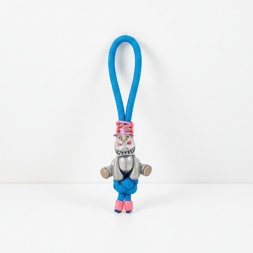 Unicorn limited edition lanyard keychain bead accessory