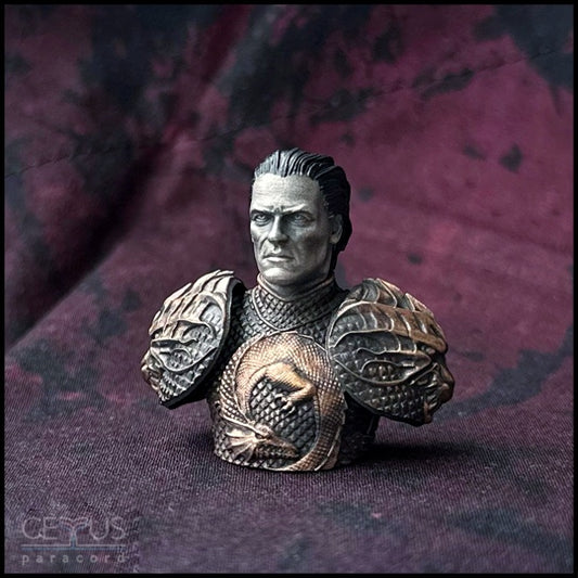 Dracula paracord bead LIMITED EDITION