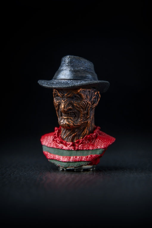 Freddy Krueger paracord bracelet bead