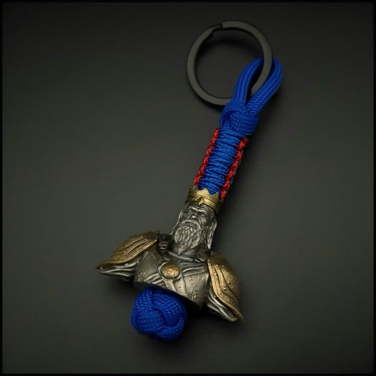 Keychain King paracord bead