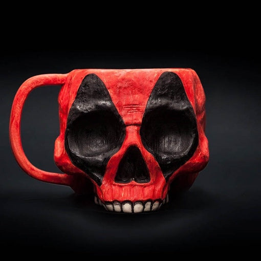 Skull cup