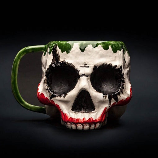 Skull cup