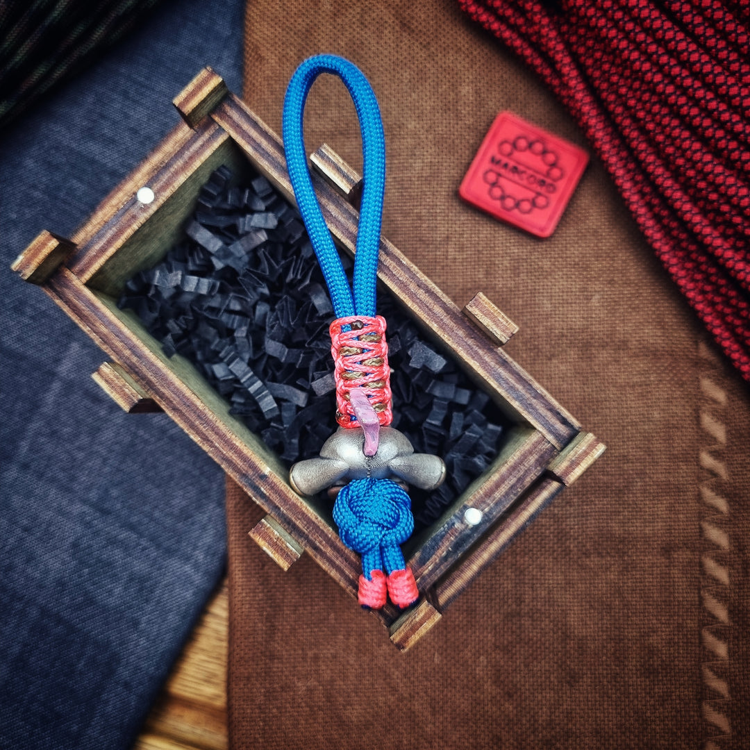 Unicorn LIMITED EDITION lanyard keychain Bead