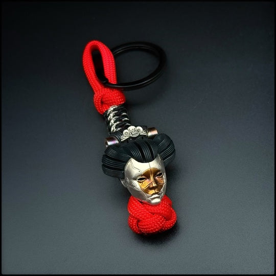 Geisha Keychain Bead