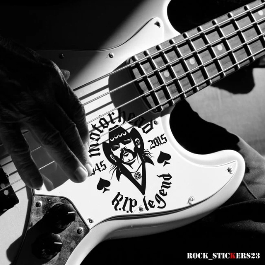 LEMMY KILMISTER Sticker MOTÖRHEAD Vinyl Decal R.i.p Legend In Memory