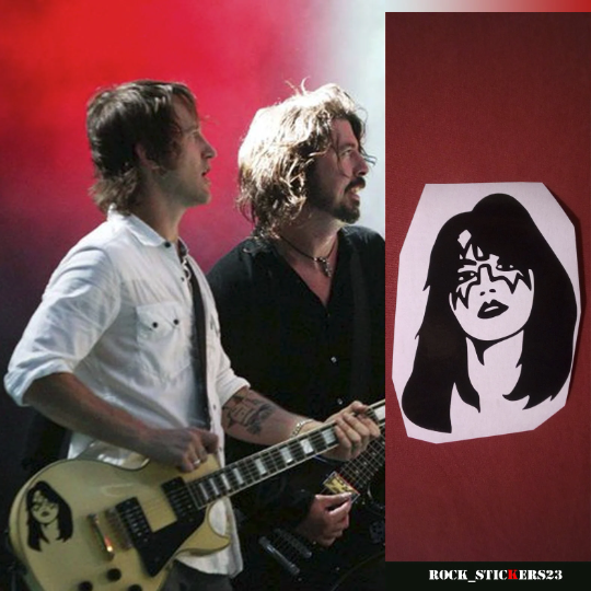 jerry cantrell blue dress sticker Jerry Cantrell Vintage Blue Dress G&L Rampage Mini Guitar | Historic  Aviation