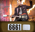 Zacky Vengeance guitar sticker 6661 vinyl Avenged Sevenfold Schecter Reissue LH
