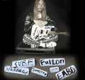 Jerry Cantrell guitar stickers vinyl Partcaster Alice in Chains E.M.B.O. Set 6