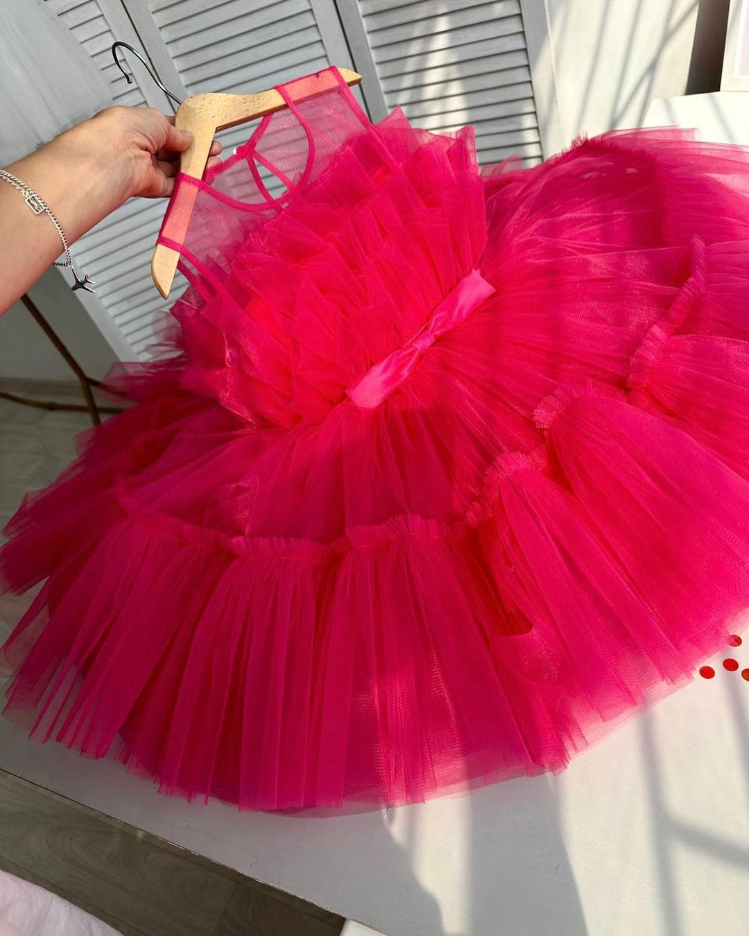 Fuchsia Tutu Dress