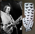 Billy Corgan bat Strat guitar stickers vinyl decal
