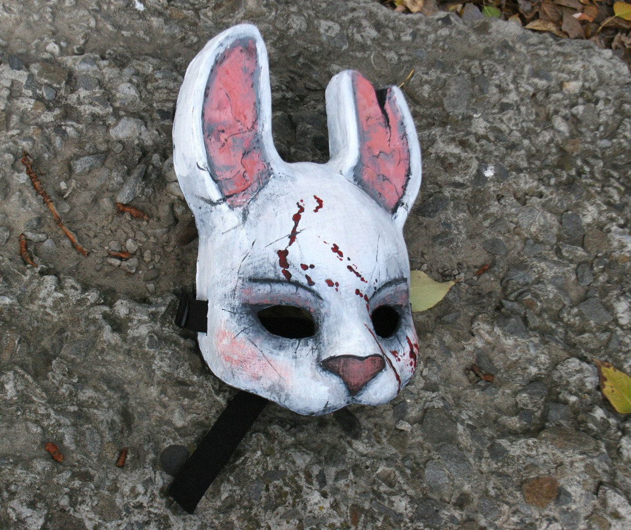 Dead by Daylight Huntress mask cosplay wearable costume