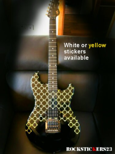 Jerry Cantrell guitar stickers