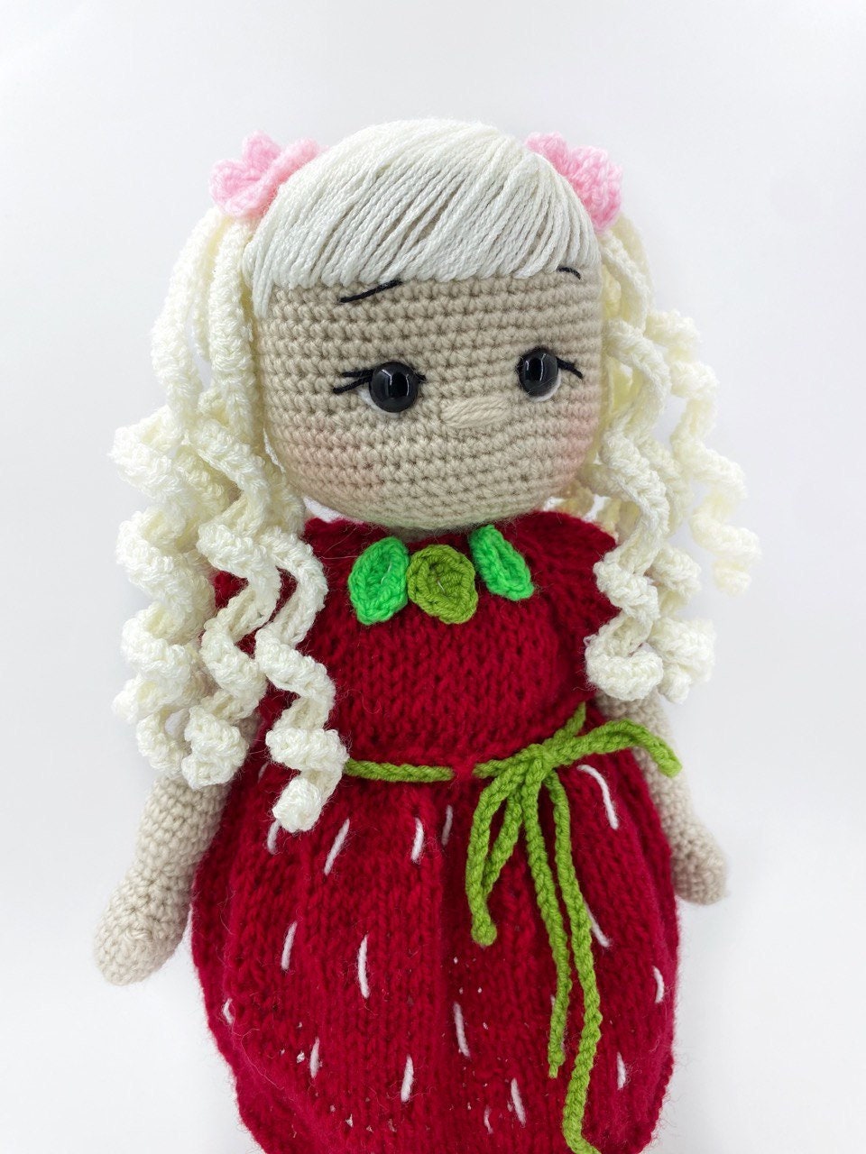 Custom doll strawberry,  gift girl