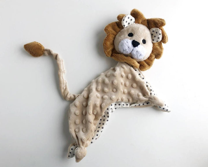 lion lovey blanket, baby lovey, lion doudou, safari lovey for baby, safari nursery decor, safari baby shower gift, baby lion plush