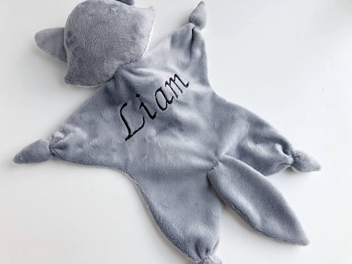 Personalized baby lovey