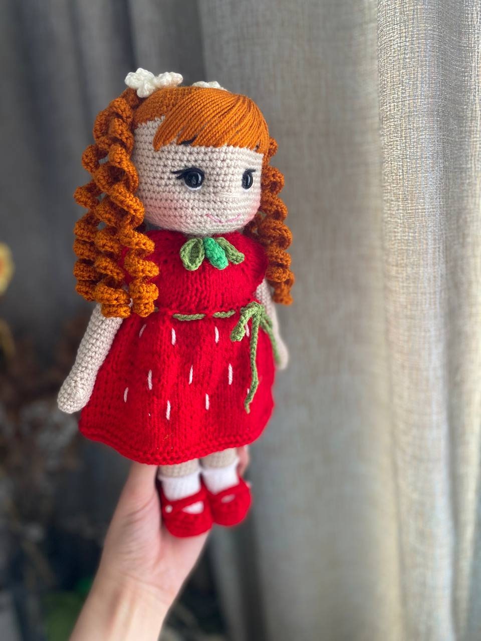 Custom doll strawberry,  gift girl